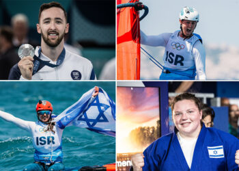מדהים ובלתי נתפס: תום ראובני עם זהב, דולגופיאט, שרון קנטור ורז הרשקו עם הכסף וישראל כבר סופרת 6 מדליות!