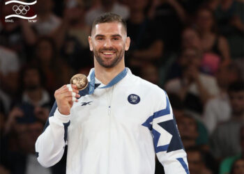 פיטר פלצ'יק זוכה במדליית ארד במשחקי פריז 2024