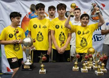 סיכום היום הראשון של טורניר הסטריטבול הענק בלוד ויש גם זוכות וזוכים